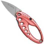 Lumabiner Liner Lock Folding Knife