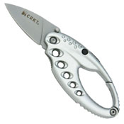 Lumabiner Liner Lock Folding Knife