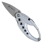 Lumabiner Liner Lock Folding Knife