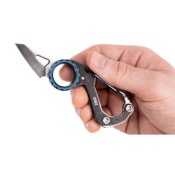 Compano Carabiner Keychain Folding Knife