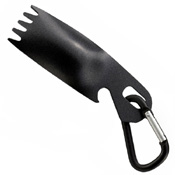 Iota Spoon Fork Keychain Multi-Tool