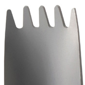 Iota Spoon Fork Keychain Multi-Tool