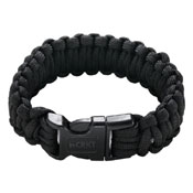 Para-Saw Black Survival Bracelet