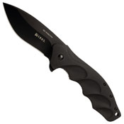 Foresight Razor Sharp Edge Tactical Folding Knife - Black