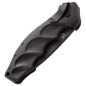 Foresight Razor Sharp Edge Tactical Folding Knife - Black