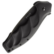 Foresight Razor Sharp Edge Tactical Folding Knife - Black