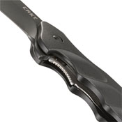 Foresight Razor Sharp Edge Tactical Folding Knife - Black