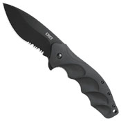 Foresight Razor Sharp Edge Tactical Folding Knife - Black