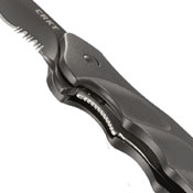 Foresight Razor Sharp Edge Tactical Folding Knife - Black