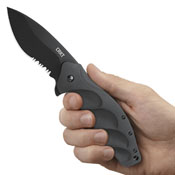 Foresight Razor Sharp Edge Tactical Folding Knife - Black