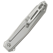 Facet Folding Knife - Stainless steel, secure frame lock, easy assisted opening 