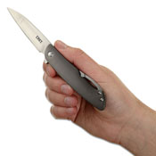 Swindle Razor Sharp Edge Folding Knife