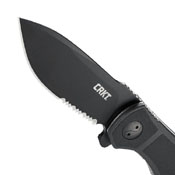 Prowess GRN Handle Folding Knife