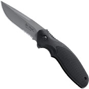 Shenanigan Bead Blast Finish Blade Folding Knife
