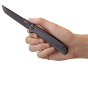 Helical Folding Knife w/ Locking Liner