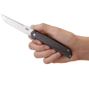 Helical Folding Knife w/ Locking Liner