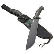 Chanceinhell Bead Blast Blade Machete