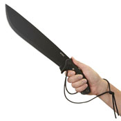 Chanceinhell Bead Blast Blade Machete
