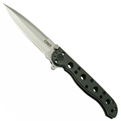 M16 Spear Point Razor-Sharp Edge Folding Knife