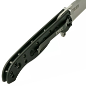 M16 Spear Point Razor-Sharp Edge Folding Knife