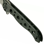 M16 Spear Point Razor-Sharp Edge Folding Knife