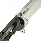 M16 Spear Point Razor-Sharp Edge Folding Knife