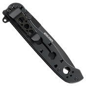 M16-03KS Oxide Finish Spear Point Folding Knife