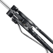 M16-03KS Oxide Finish Spear Point Folding Knife