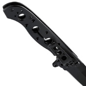 M16-03KS Oxide Finish Spear Point Folding Knife