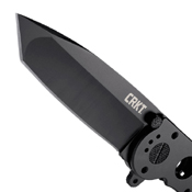 M16-04KS 12C27 Steel Tanto Blade Folding Knife