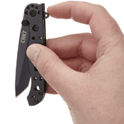 M16 Tanto 3 Inch Half Serrated Blade Folding Knife