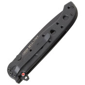 M16 EDC Tanto Half Serrated Blade Folding Knife