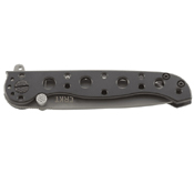 M16 Tanto 3 Inch Half Serrated Blade Folding Knife