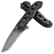 M16 Zytel Series AUS 8 Steel Folding Blade Knife