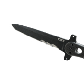 M16 13FX Tanto Veff Serration Fixed Knife