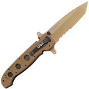 M16-14DSFG Special Forces Desert Tanto Blade Veff Serrated Knife