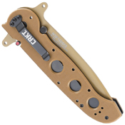 M16-14DSFG Special Forces Desert Tanto Blade Veff Serrated Knife