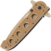 M16-14DSFG Special Forces Desert Tanto Blade Veff Serrated Knife