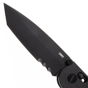 CRKT M16-14XK Crossbar Tanto Folding Knife