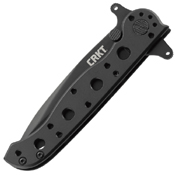 M21-10KSF Triple Point Serrations Folder Knife