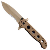 M21 Special Forces Drop Point Veff Serrated Knife