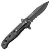M21 Special Forces Drop Point Veff Serrated Knife