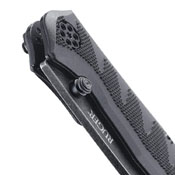 Ruger Crack-Shot Plain Edge Folding Knife