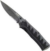 Ruger Crack-Shot Half Serrated Folding Knife
