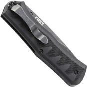 Ruger Crack-Shot Half Serrated Folding Knife