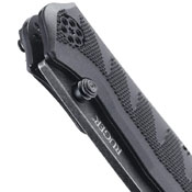 Ruger Crack-Shot Half Serrated Folding Knife