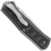 Ruger Crack-Shot Plain Edge Folding Knife