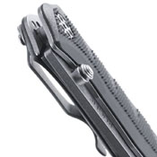 Ruger Crack-Shot Half Serrated Folding Knife