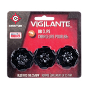 Crossman Vigilante 6 Shot Spare Magazine BB Clip - Set of 3