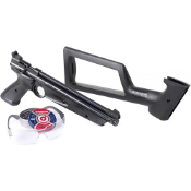 Crosman American Classic Pump Single-Shot Pellet Pistol